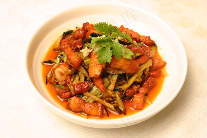 0988茄干烧花肉