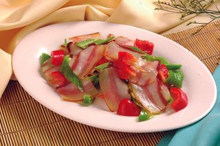 RCS-6621双椒炒老腊肉