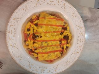 芝士披萨芝士焗面包家庭版迷你披萨