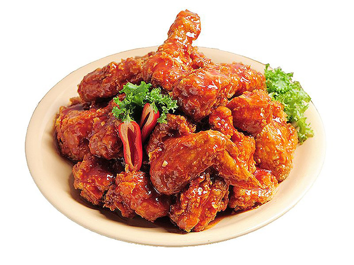 香酥炸鸡块