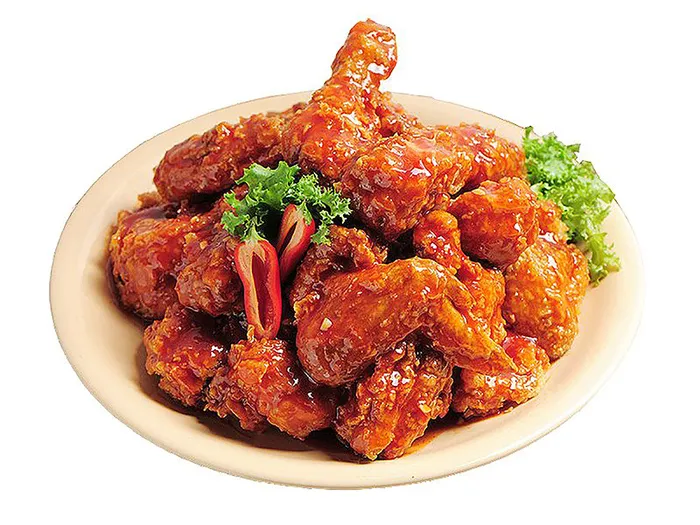 香酥炸鸡块