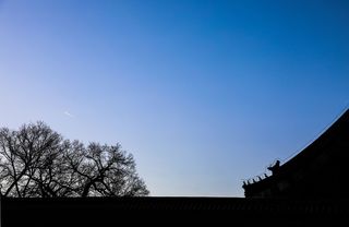 故宫建筑实拍图