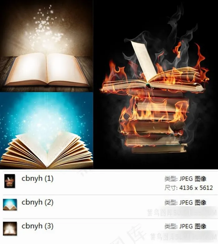 书籍高清背景素材
