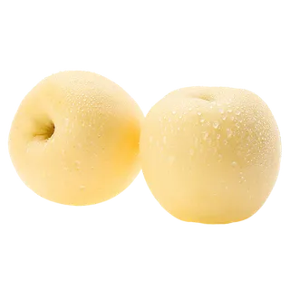 23黄元帅苹果 (3)水果超市商品白底图免抠实物摄影png格式图片透明底