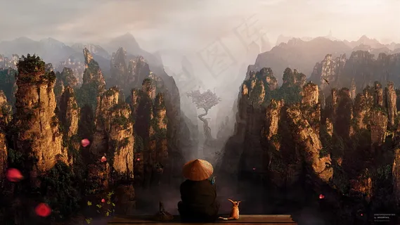 大山里的守望者图片 大山里的守望者图片