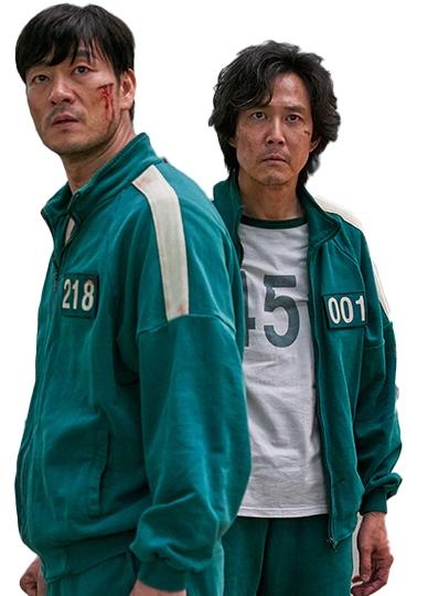 鱿鱼游戏 PNG免抠