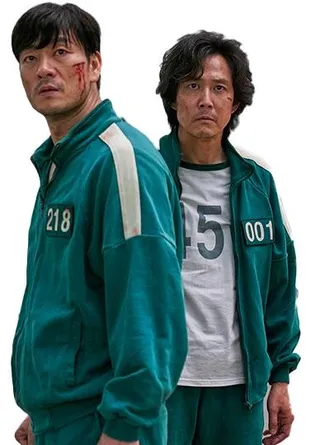 鱿鱼游戏 PNG免抠