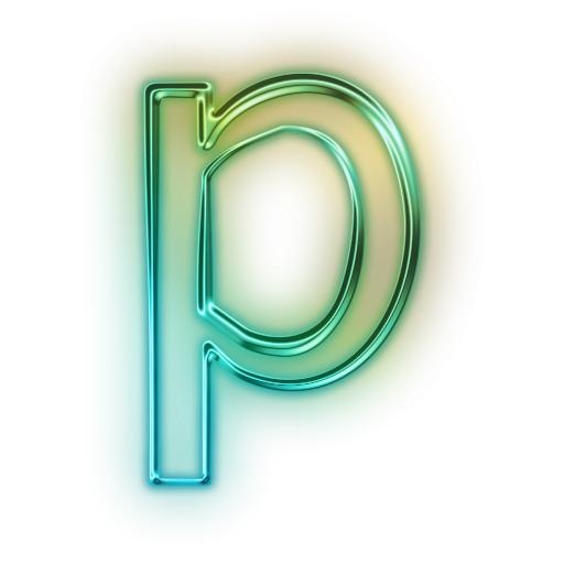 字母P PNG免抠(512x512)