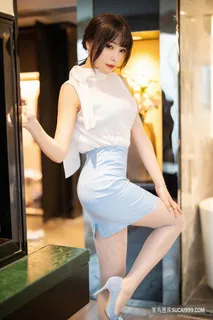 高清包臀裙*美女气质女神芝芝写真图片 高清包臀裙*美女气质女神芝芝写真图片