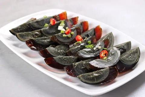 特色凉拌皮蛋  特色凉拌皮蛋