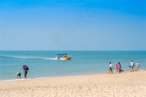 三亚沙滩风光 三亚沙滩风光