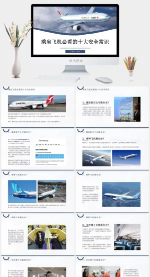 乘坐飞机必看的十大安全常识