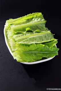 火锅新鲜蔬菜油麦菜美食图片 火锅新鲜蔬菜油麦菜美食图片