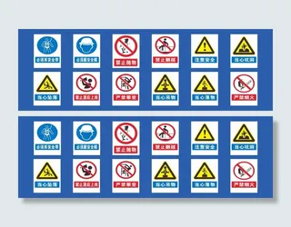 工地安全标识