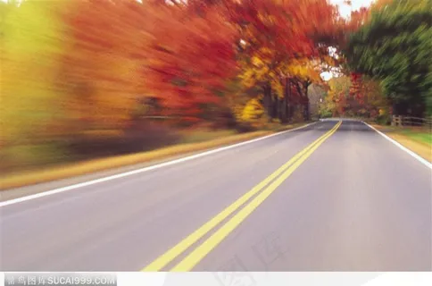 城市道路_宽广的道路