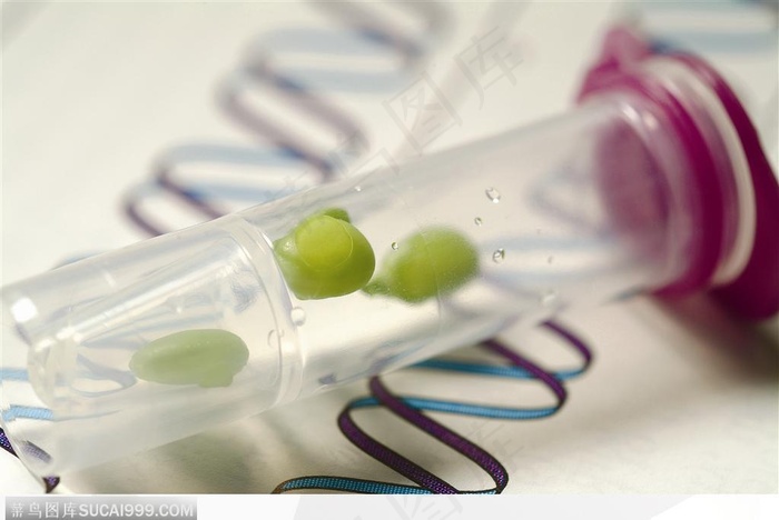 生物技术-试管中的钩子