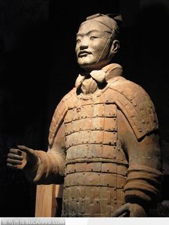 秦始皇陵·秦武士陶俑