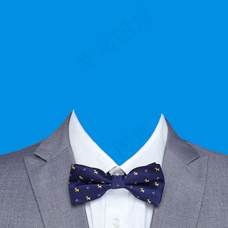 西装模板  男生西装 寸照模板 西装 证件照 西服 免抠 