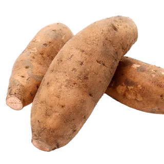 黄心红薯超市商品白底图免抠实物摄影png格式图片透明底