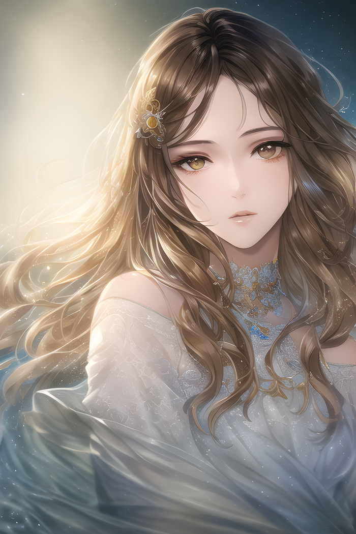 神域女孩手机壁纸