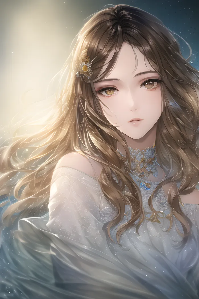 神域女孩手机壁纸