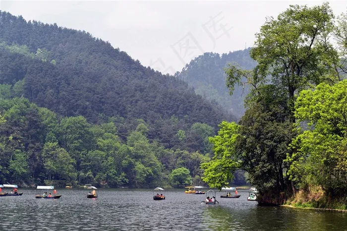 贵州黔灵山风景摄影