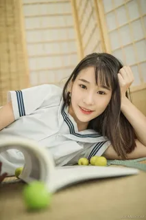 摄影图片人物美女模特照片