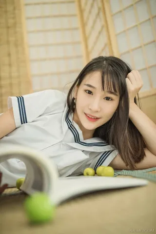 摄影图片人物美女模特照片