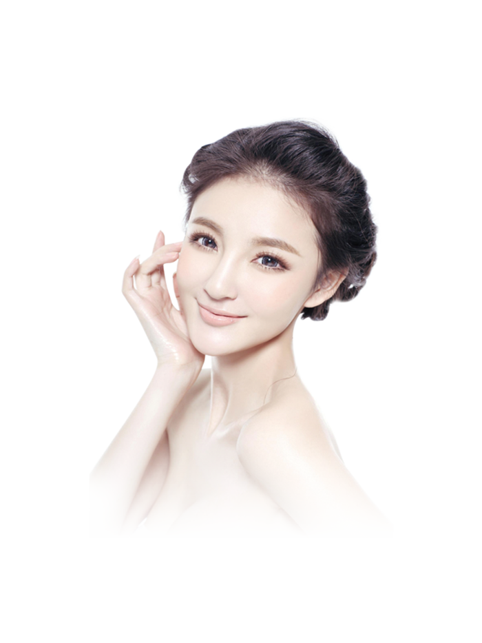 美容美肤代言美女免扣素材高清大图