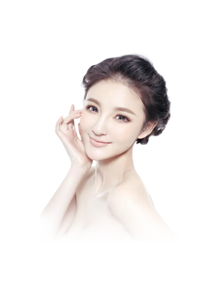 美容美肤代言美女免扣素材高清大图