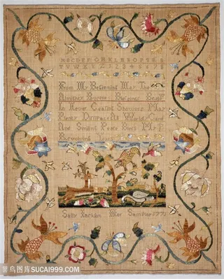 复古花纹花边装饰画挂画