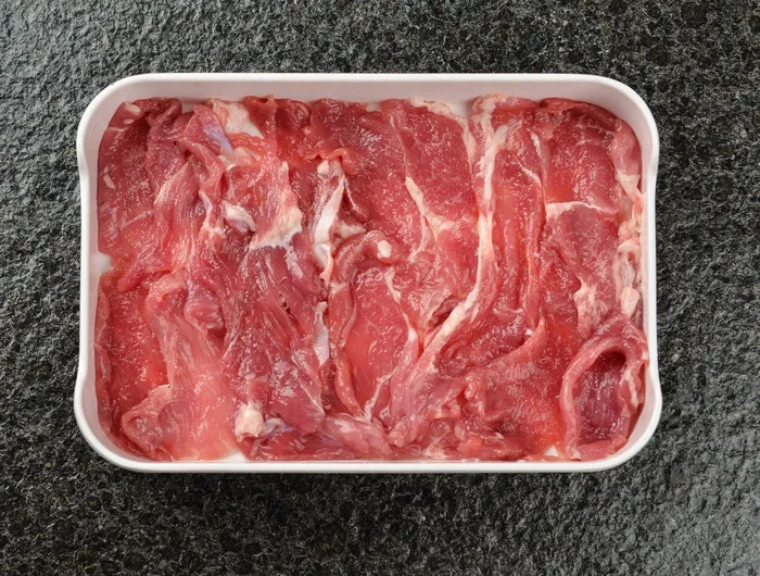 火锅菜品配菜牛肉丝肥牛卷牛肉卷涮牛肉