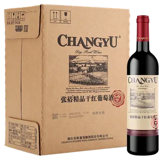 张裕 (23)超市商品红酒白底图免抠实物摄影png格式图片透明底