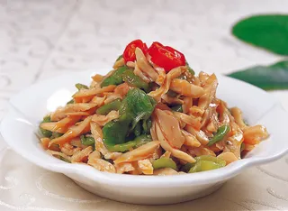 0911LCH-247脆笋鳄鱼肚