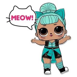 哈哈。惊喜！娃娃 PNG免抠