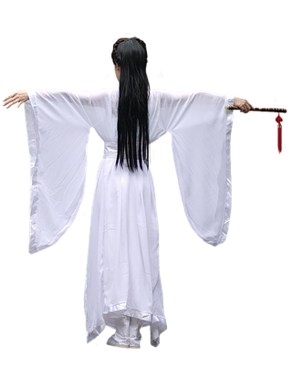 13 (6)免抠元素 免抠摄影 美女 人物 服装 古风 演奏