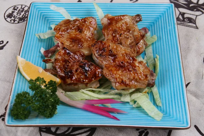 005  酱汁黑椒烤翅-新易喜