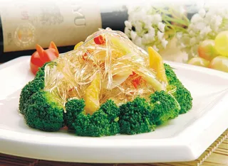 川菜湘菜高清菜谱 兰花素翅