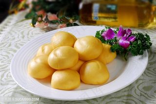 窝窝头的美食图片