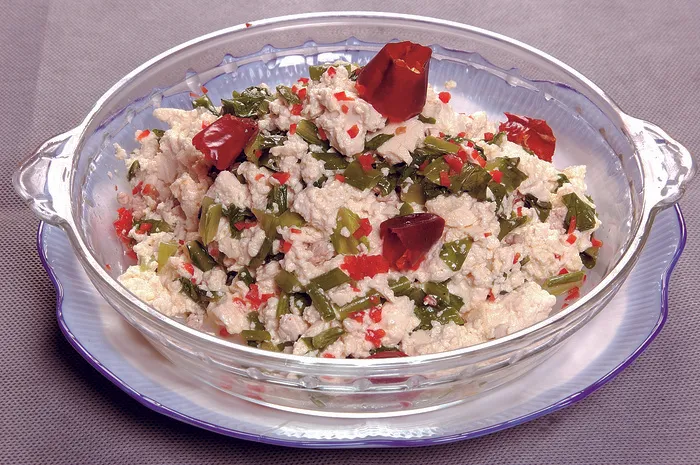 家乡炒豆花