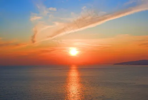 大海日出图片 大海日出图片