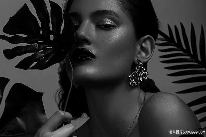 化妆品模特美容