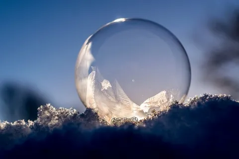 冬天白雪背景风景 冬天白雪背景风景