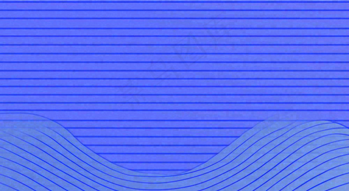条纹蓝色渐变简约背景