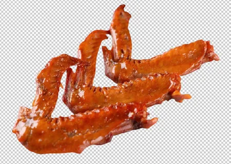 卤鸭翅免扣素材