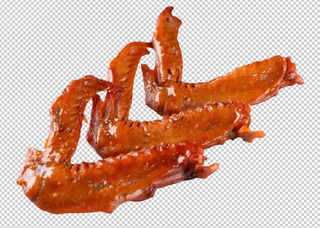 卤鸭翅免扣素材