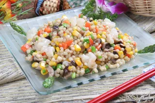 养生五味小炒 16元