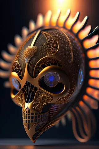 未来机器人外星人概念图