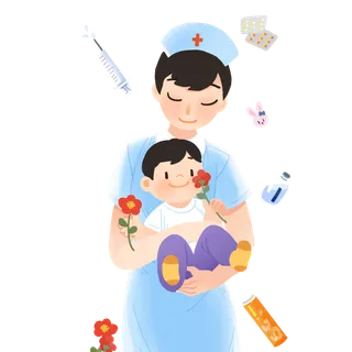 最美天使护士节护士医生医用工具免抠png图片