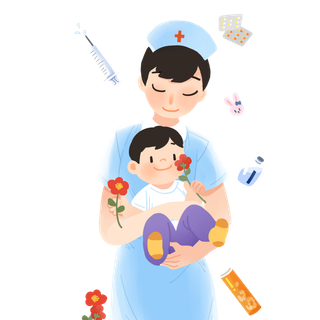 最美天使护士节护士医生医用工具免抠png图片